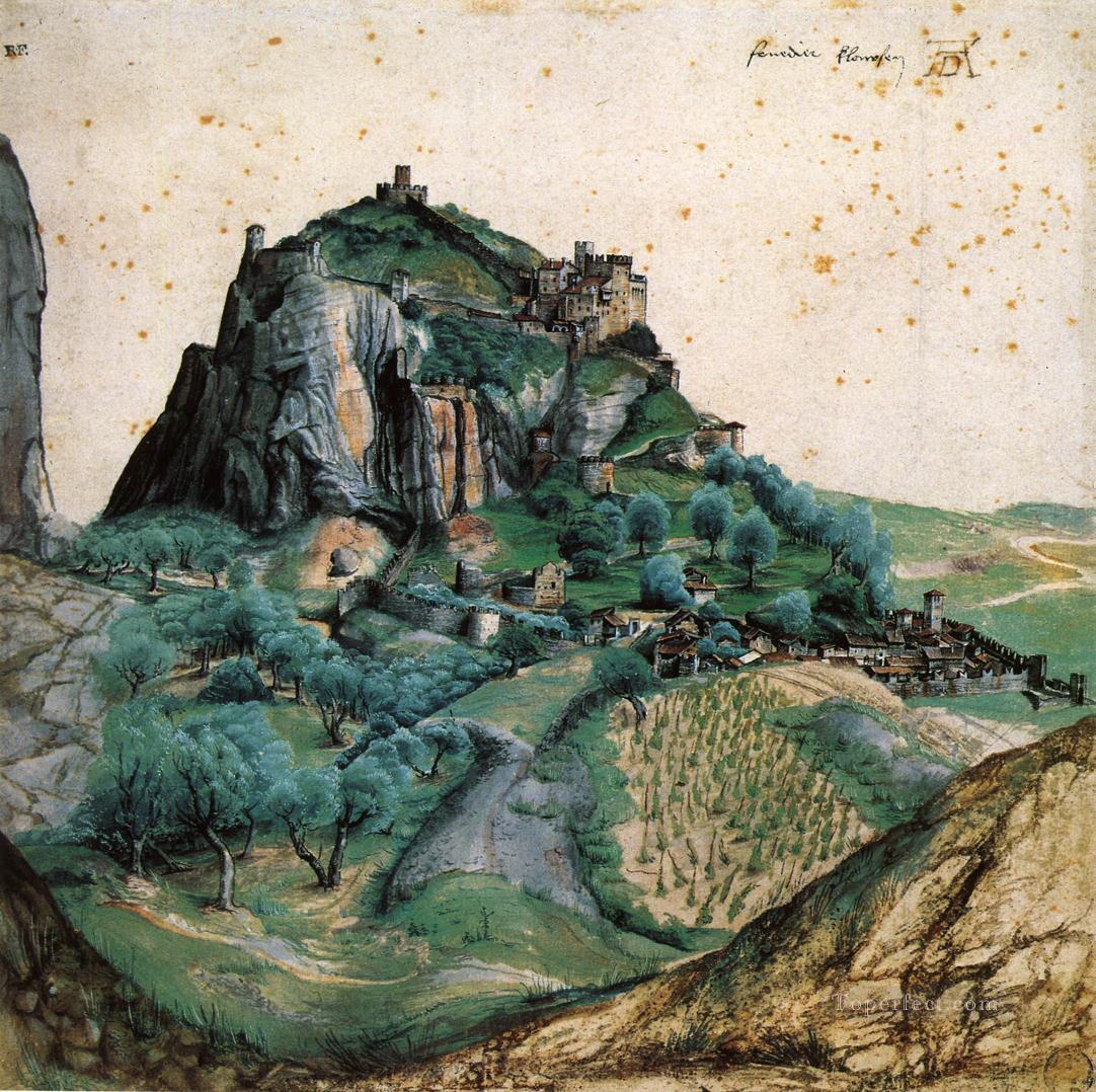 Vista del valle de Arco en el Tirol Alberto Durero Pintura al óleo